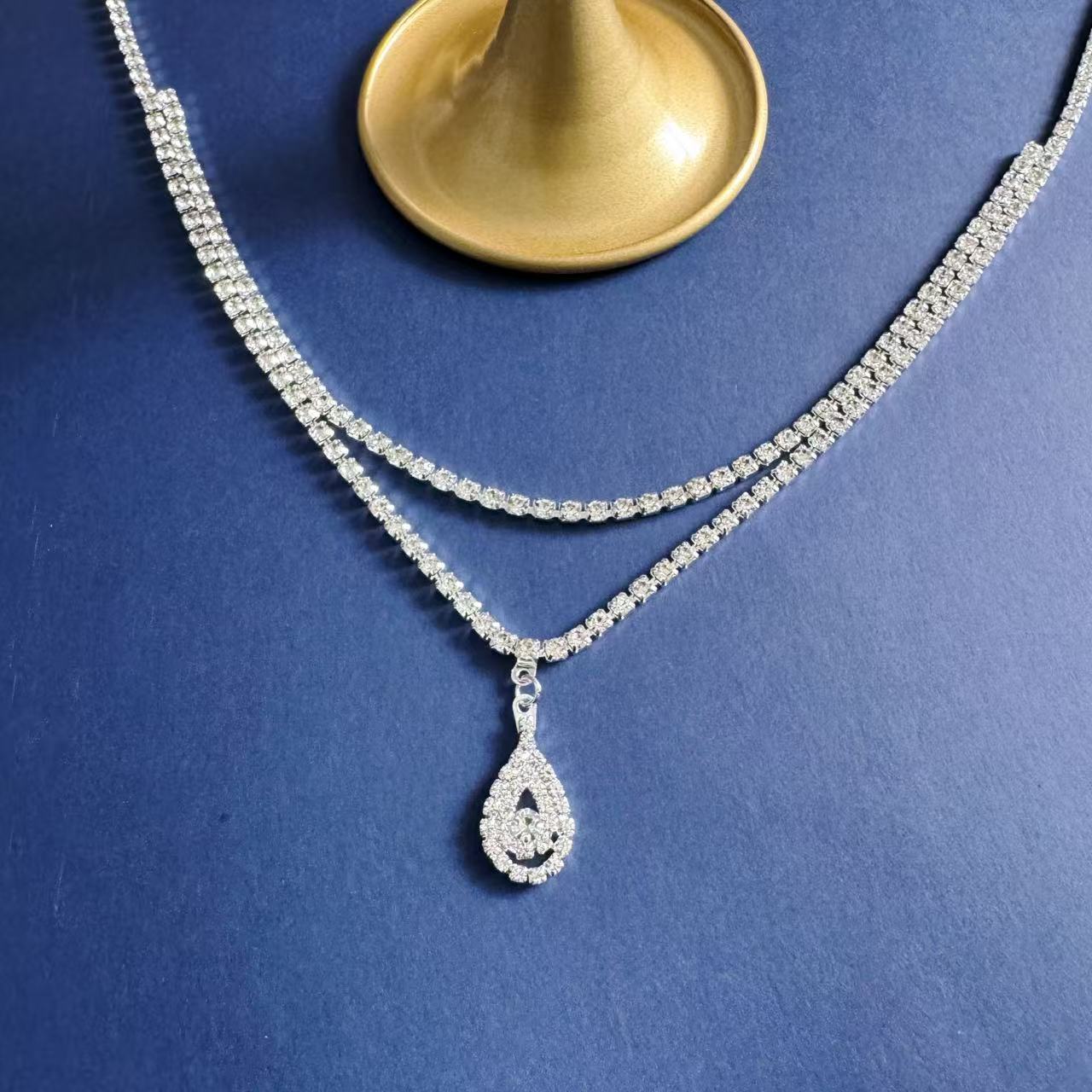 Simple Graceful Sexy Water Drop Waist Chain Ornament