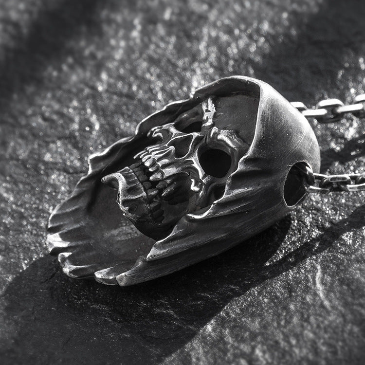 Men's Skull Pendant Does Not Include Necklace