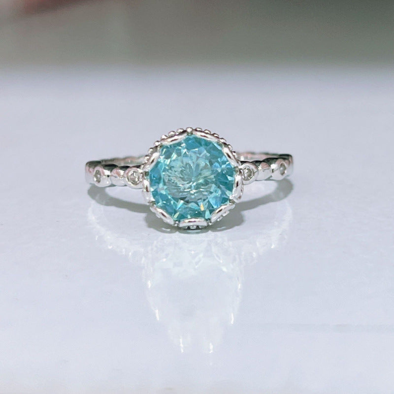Fashion Female Zircon Personality Creative Ring