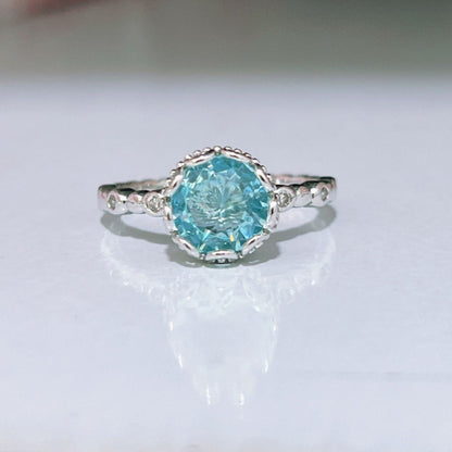 Fashion Female Zircon Personality Creative Ring