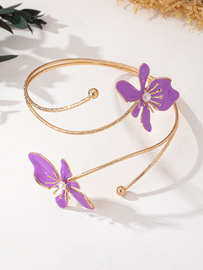 Personalized Fashion Pattern Hollow Armband Lines