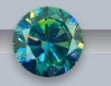 Moissanite Ring 1.2 Carat Three Rows Of  Gemstone Inlaid Fashion Women's Ring 925 Silver