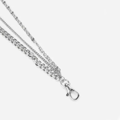 Punk style versatile personalized pants chain