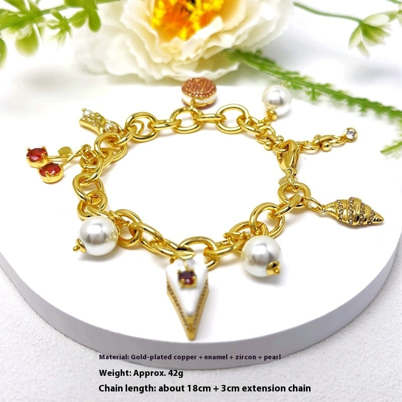 Light Luxury And Simplicity 925 Silver Stud Earrings Necklace Bracelet