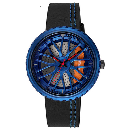 Simple personality quartz watch