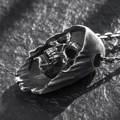 Men's Skull Pendant Does Not Include Necklace
