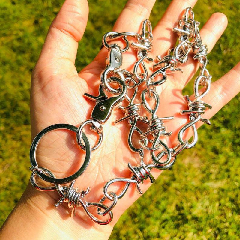 Thorns Iron Thorn Pants Chain Men And Women Cool Design Clavicle Necklace Bracelet