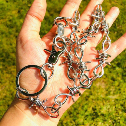 Thorns Iron Thorn Pants Chain Men And Women Cool Design Clavicle Necklace Bracelet