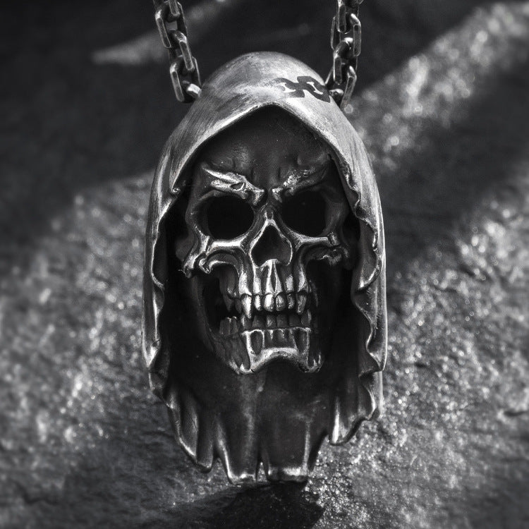 Men's Skull Pendant Does Not Include Necklace