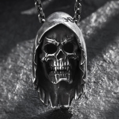 Men's Skull Pendant Does Not Include Necklace