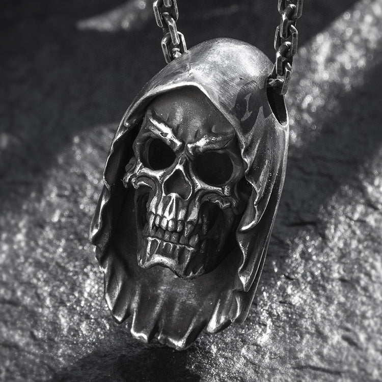 Men's Skull Pendant Does Not Include Necklace