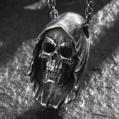 Men's Skull Pendant Does Not Include Necklace