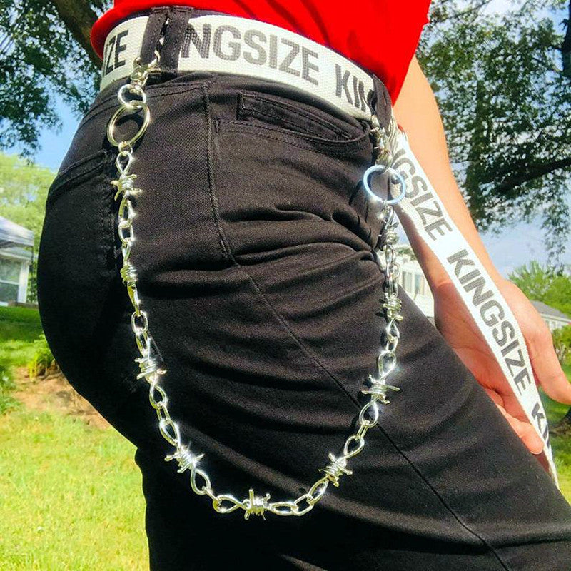 Thorns Iron Thorn Pants Chain Men And Women Cool Design Clavicle Necklace Bracelet