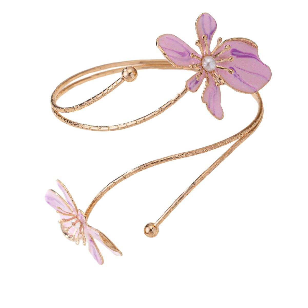 Personalized Fashion Pattern Hollow Armband Lines