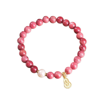 High-grade Natural Rose Stone Bracelet