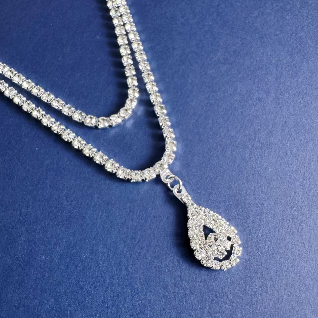 Simple Graceful Sexy Water Drop Waist Chain Ornament