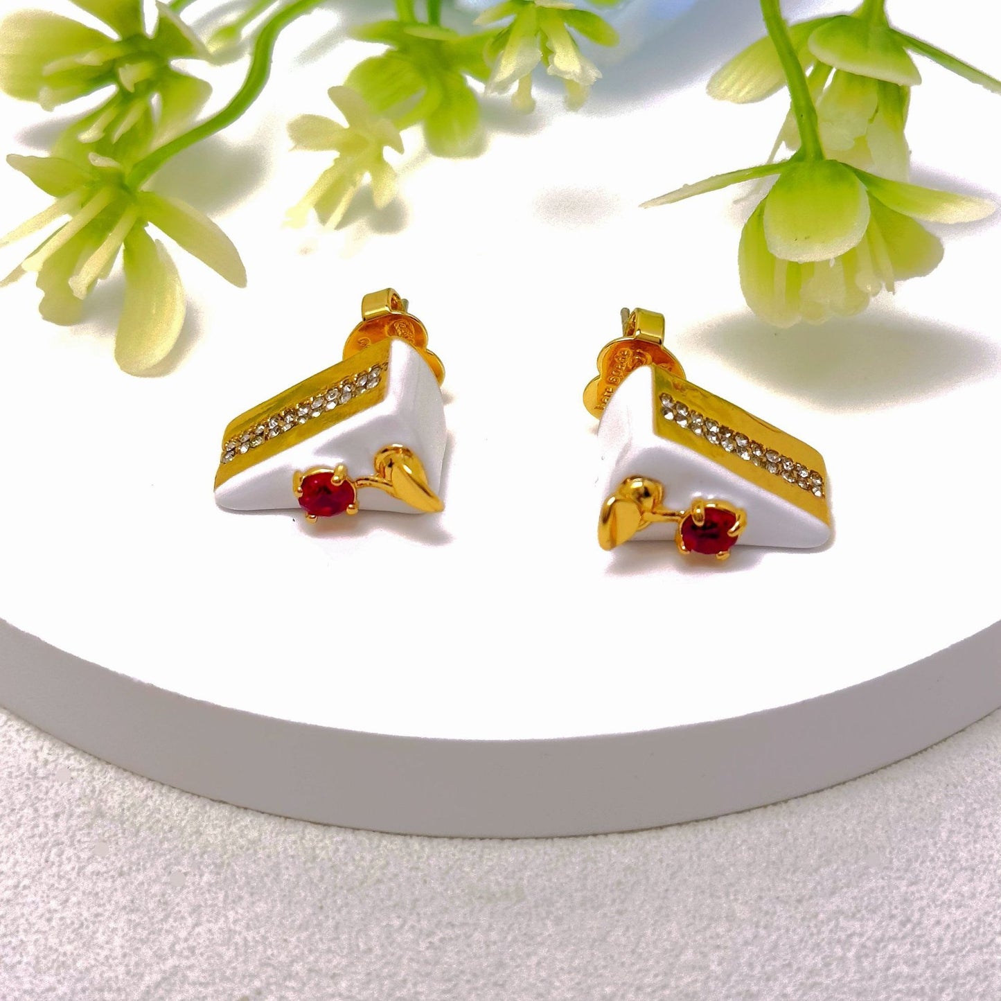 Light Luxury And Simplicity 925 Silver Stud Earrings Necklace Bracelet