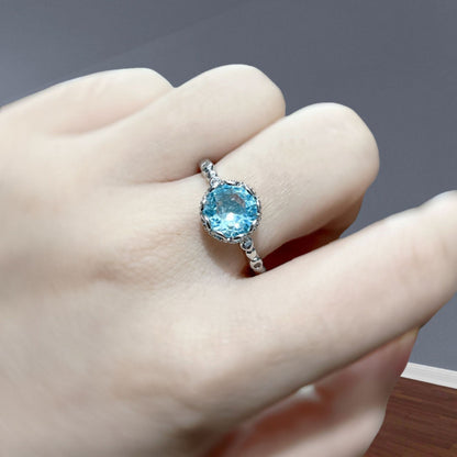 Fashion Female Zircon Personality Creative Ring